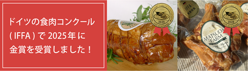 IFFAで金賞を受賞しました！