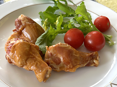 手羽元の燻製の美味しい召し上がり方